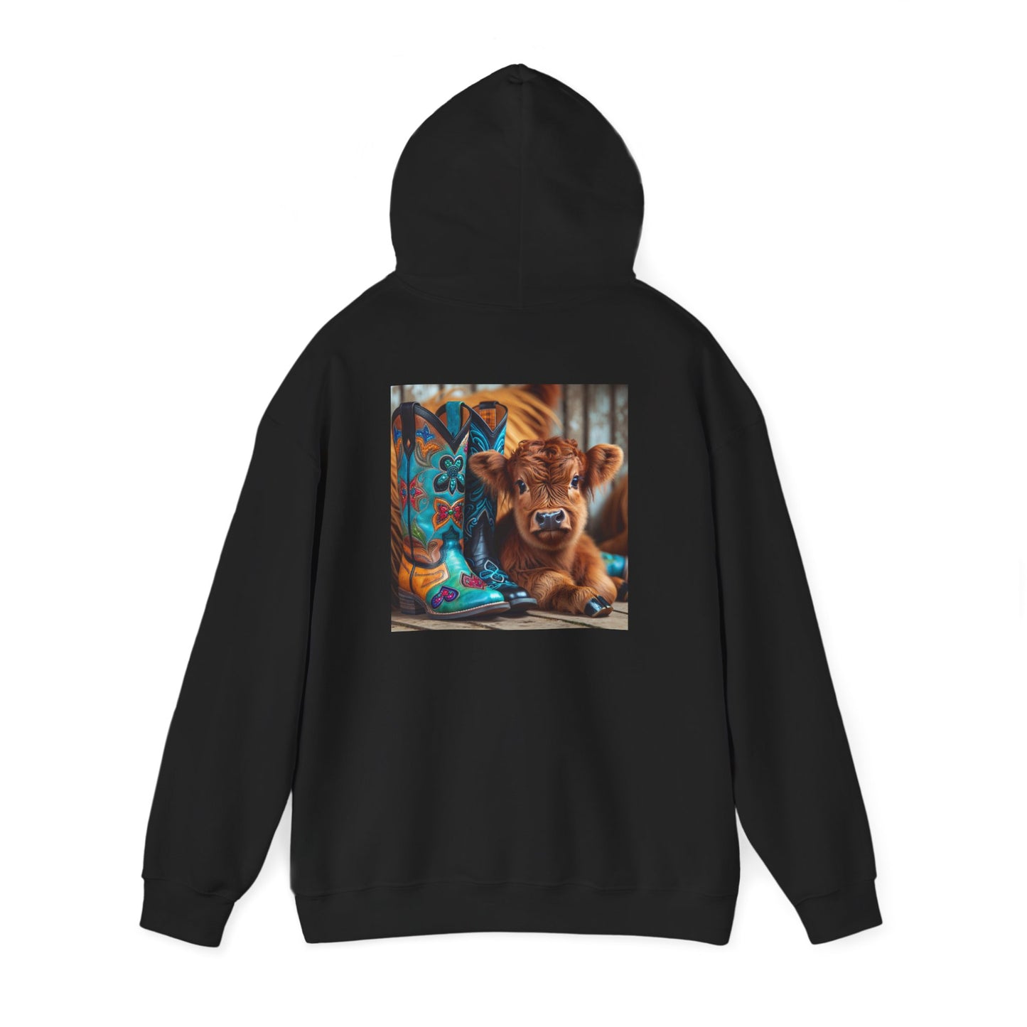 Hooded Sweatshirt - Lil’ Bit of Yee, Whole Lotta Haw Design