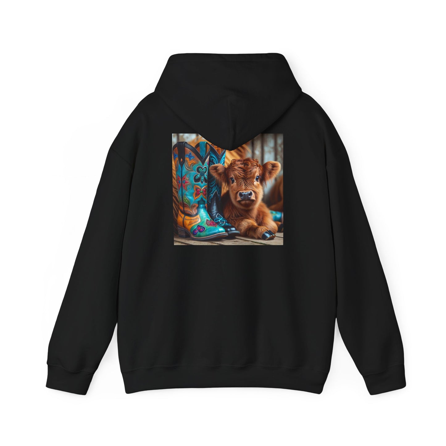 Hooded Sweatshirt - Lil’ Bit of Yee, Whole Lotta Haw Design